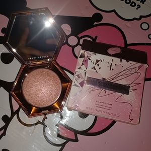 Fenty beauty by Rihanna diamond bomb in rose raye